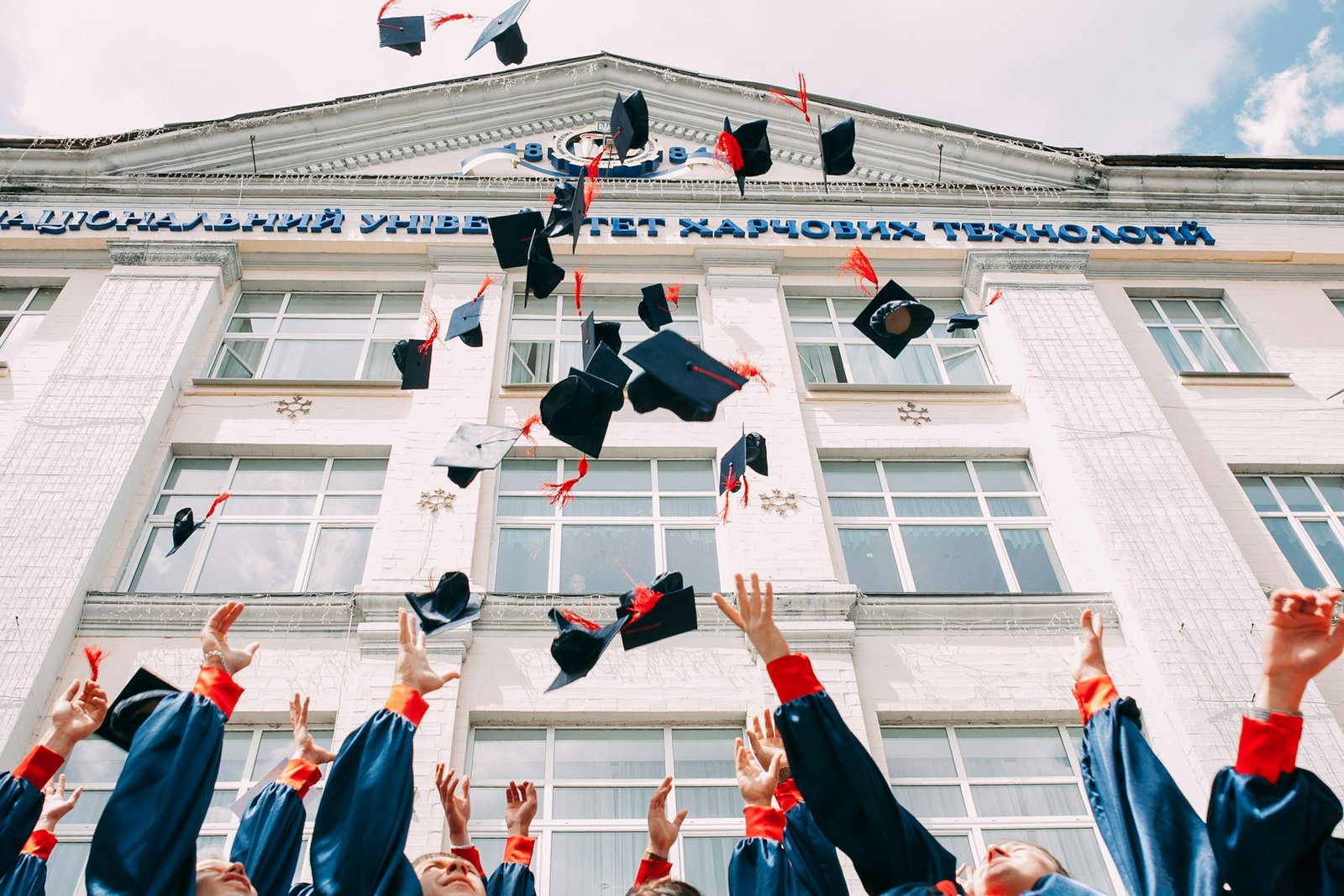 MBA Students celebrating success